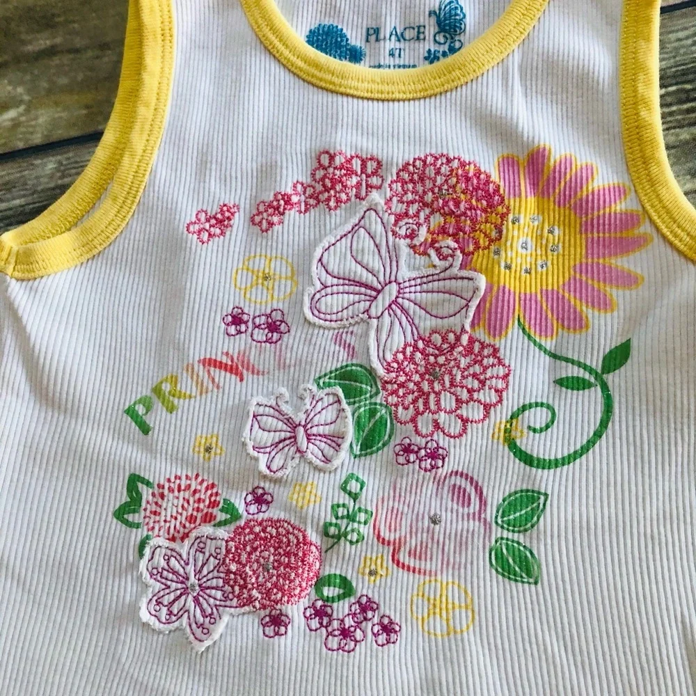 Girls summer matching set! Size 4T
